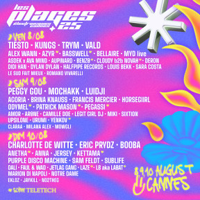 Les Plages Électroniques de Cannes 